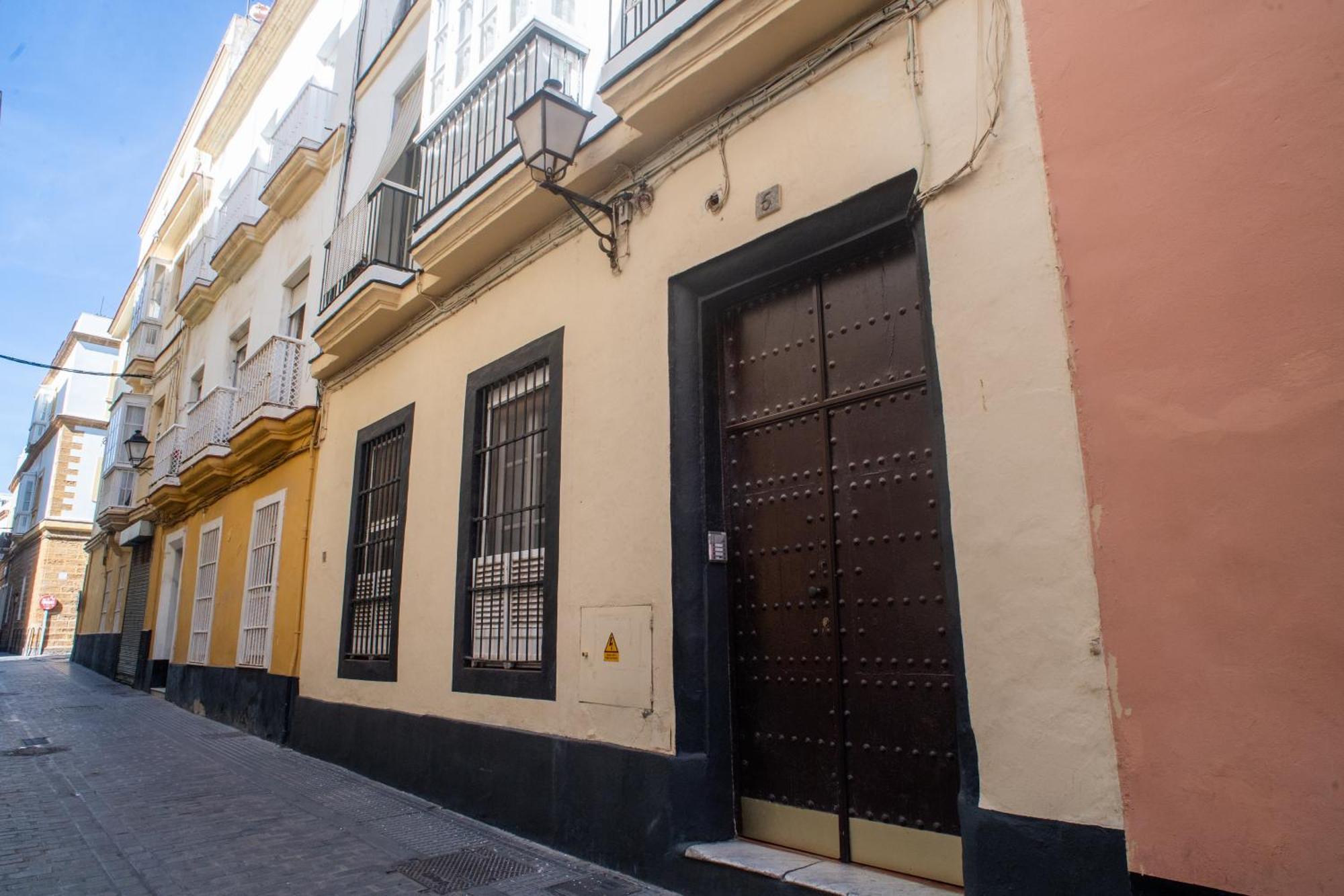 Apartamento Encarnacion Playa Caleta Cadiz Exterior photo